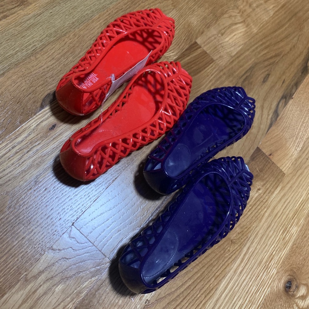 American Apparel Jelly Sandals